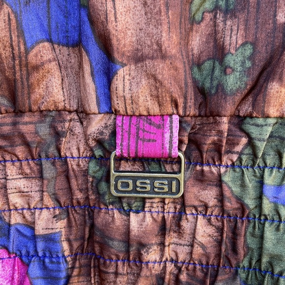 Gorgeous vintage Ossi skiwear light jacket size small. - Picture 5 of 5